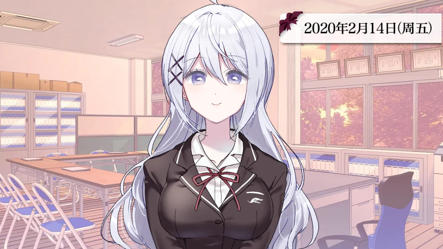 图片[1]-这份恋情、迎来終焉 情人节小剧场X（Tyranor＋PC端） | 羽翼社-羽翼社