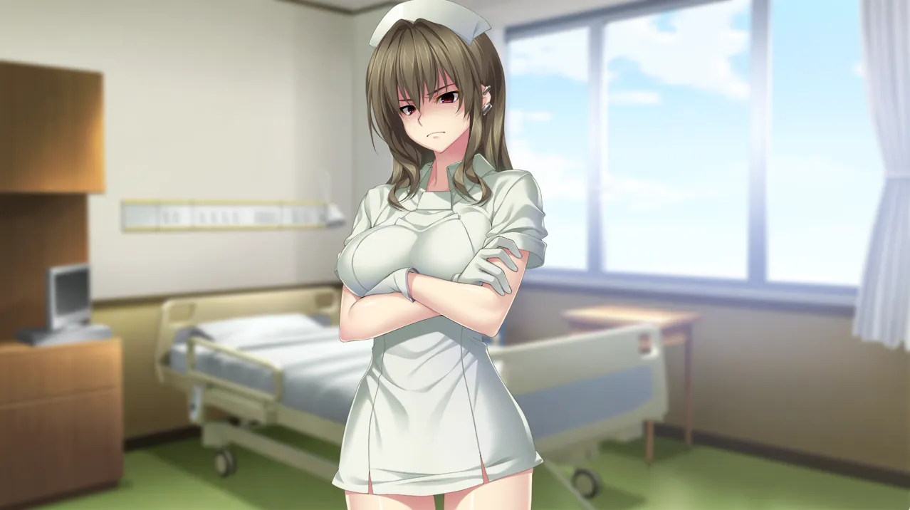 图片[1]-榨精病栋/搾精病栋EP1～性格最悪のナースしかいない病院で射精管理生活（PC端） | 羽翼社-羽翼社