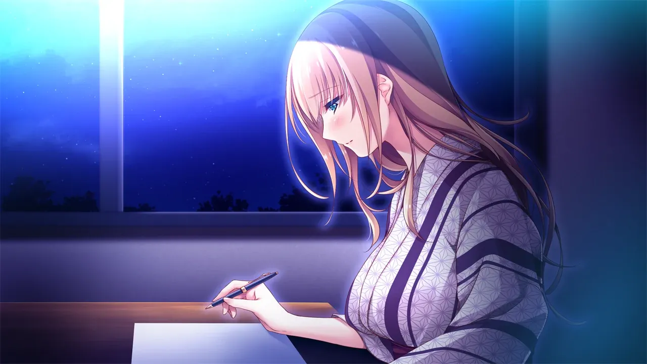 图片[1]-与残念姐姐的幸福论（KRKR＋PC端） | 羽翼社-羽翼社