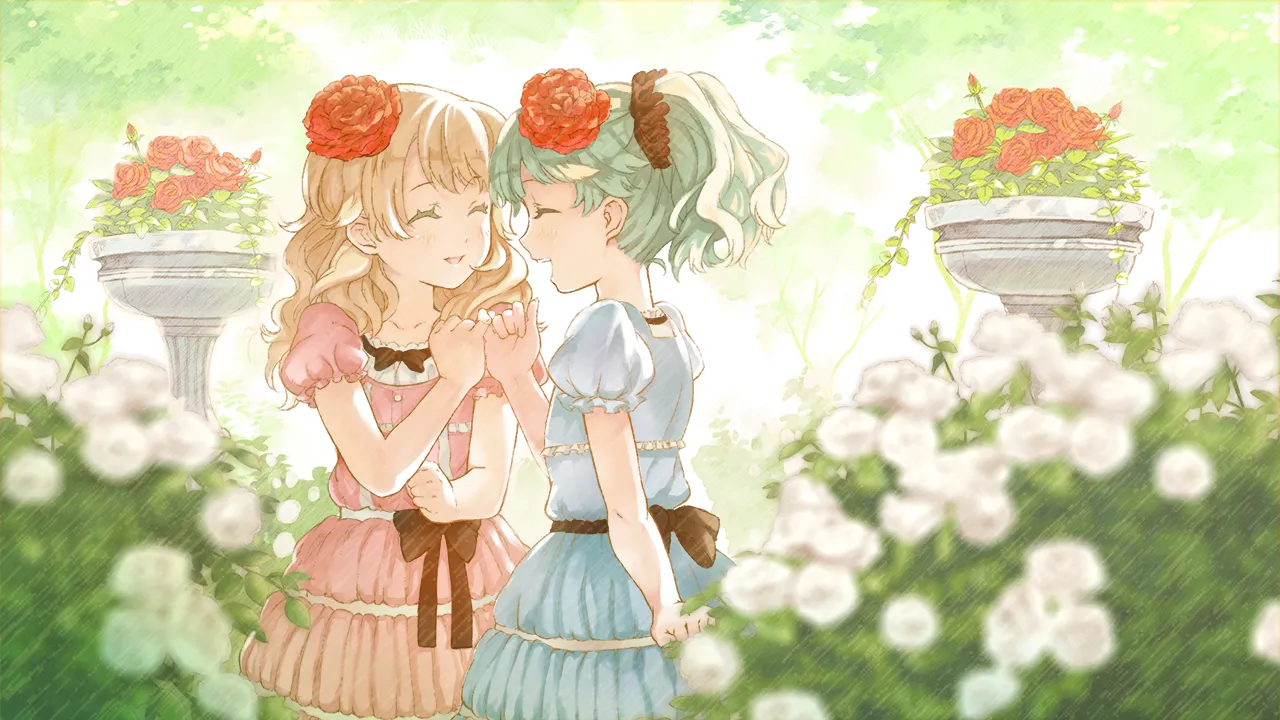 图片[18]-双生百合~要对妈妈保密哦~（PC端） | 羽翼社-羽翼社