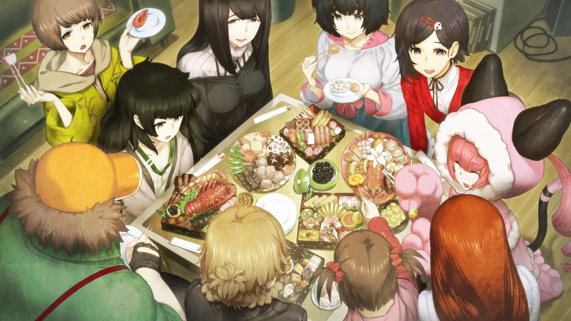 命运石之门 0 – STEINS;GATE 0（PC端）-翼の会