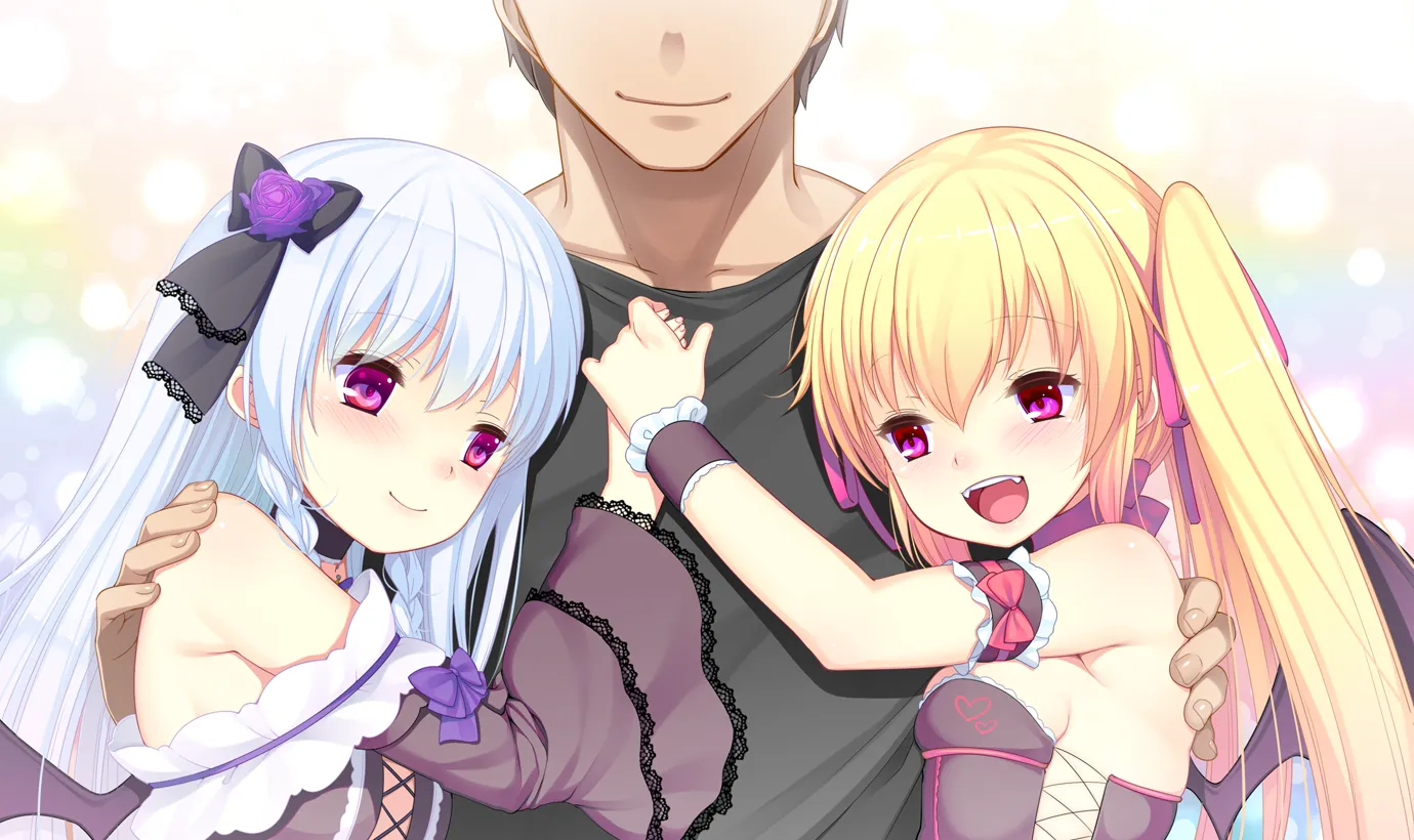 图片[2]-萝莉吸血鬼! 与吸血鬼姐妹的性福生活（cg图包） | 羽翼社-羽翼社