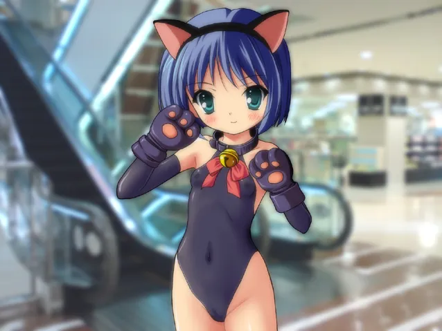 图片[1]-猫耳少女的淫乱受难（KRKR＋PC端） | 羽翼社-羽翼社