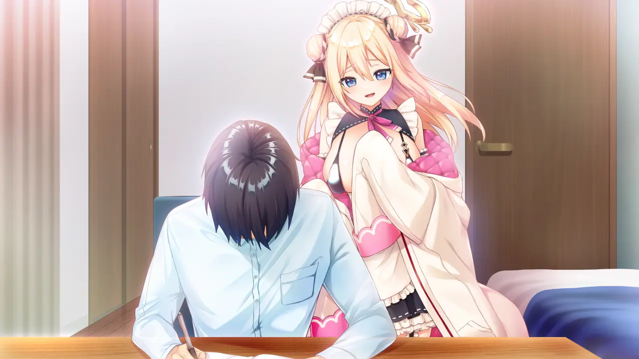 图片[1]-虚拟女佣天使拉米耶（PC端） | 羽翼社-羽翼社