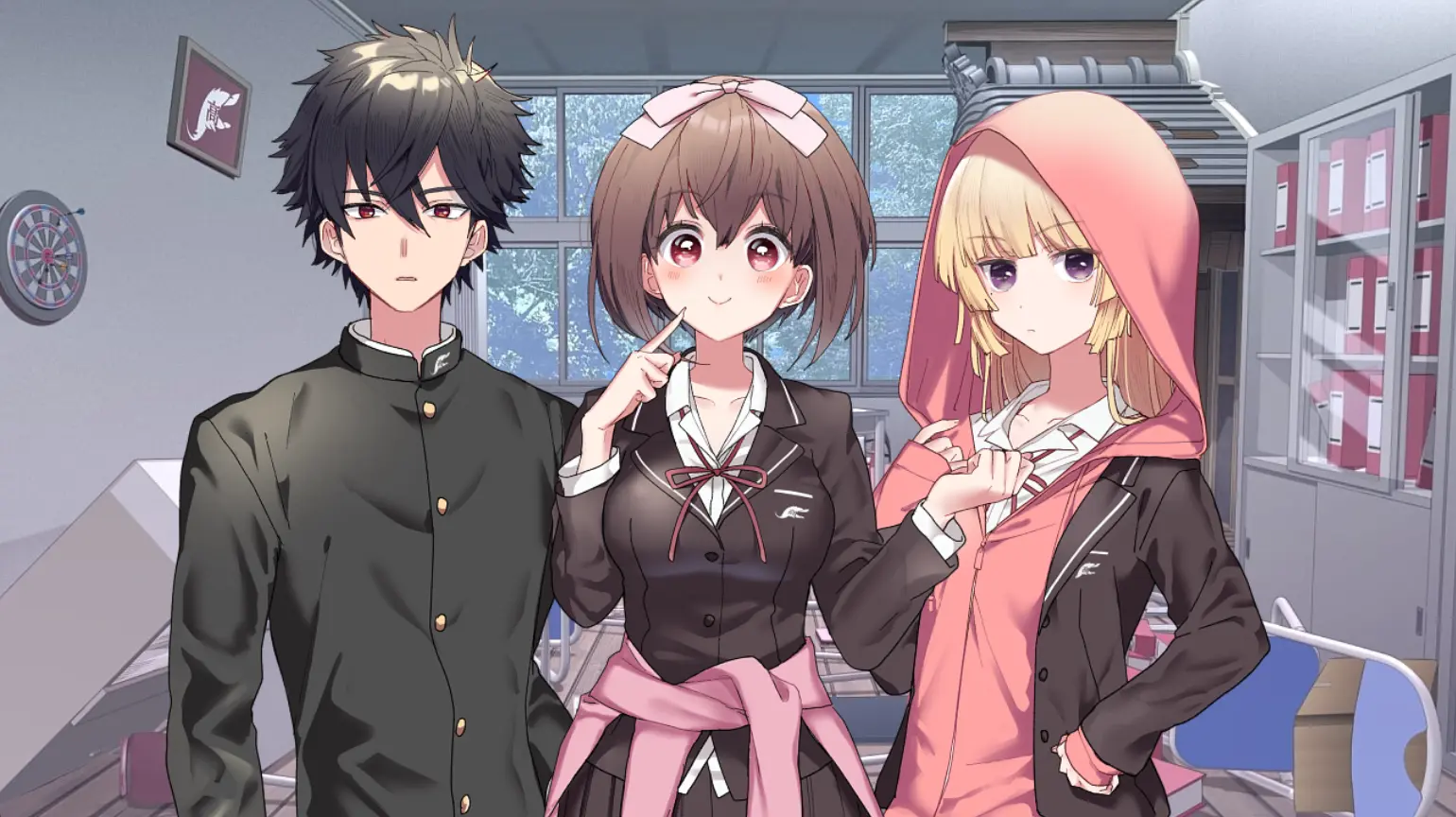 图片[1]-这份恋情、迎来终焉（Tyranor＋PC端） | 羽翼社-羽翼社