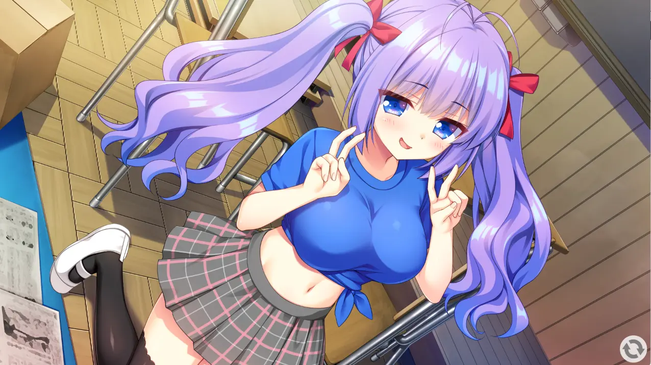 图片[1]-八卦恋爱 Mini Fan Discs After Festival（KRKR＋PC端） | 羽翼社-羽翼社