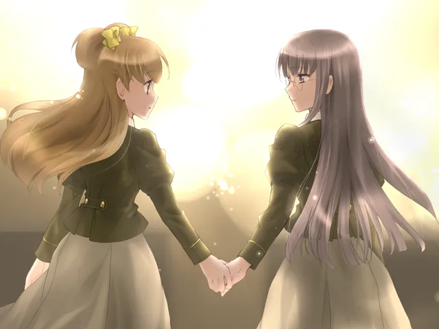 图片[1]-百合二重奏（PC端） | 羽翼社-羽翼社