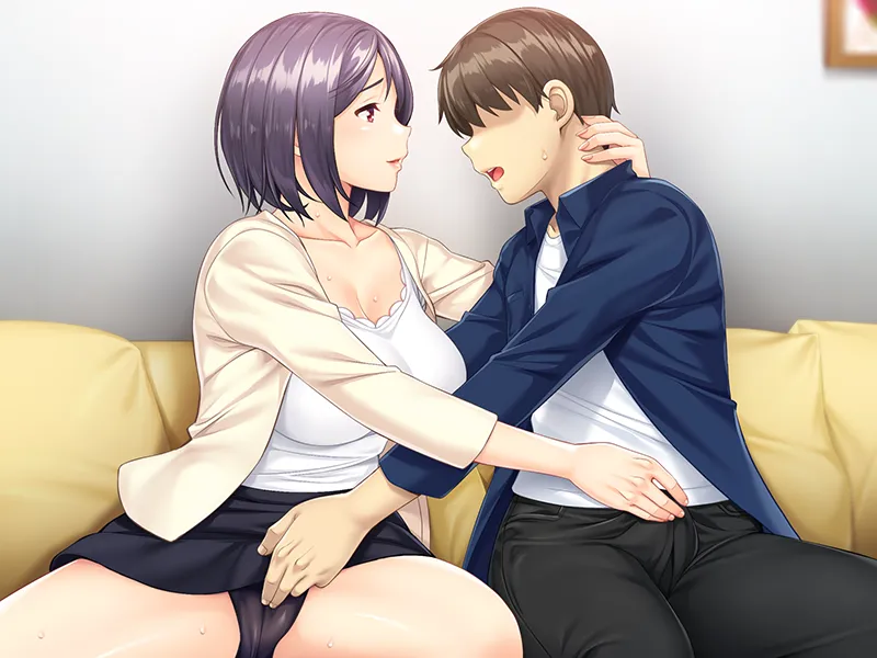 图片[4]-絶倫ヤンデレ母～息子の巨根ぶりに貞操がよろめく～（KRKR＋PC端） | 羽翼社-羽翼社