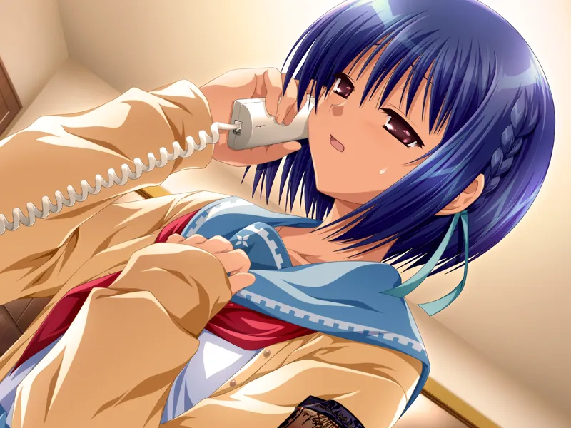 图片[2]-车轮之国 向日葵的少女（安卓直装＋KRKR＋Ons＋PC端） | 羽翼社-羽翼社