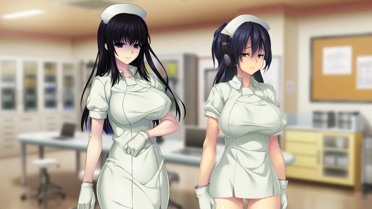 图片[2]-榨精病栋/搾精病栋EP1～性格最悪のナースしかいない病院で射精管理生活（PC端） | 羽翼社-羽翼社