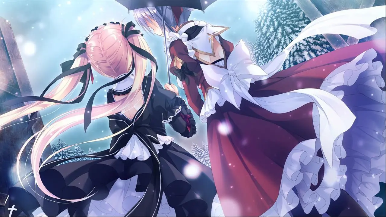 图片[2]-死に逝く君、館に芽吹く憎悪/濒死轮回的卿于馆中萌生的憎恶/死馆（安卓直装＋KRKR＋PC端） | 羽翼社-羽翼社