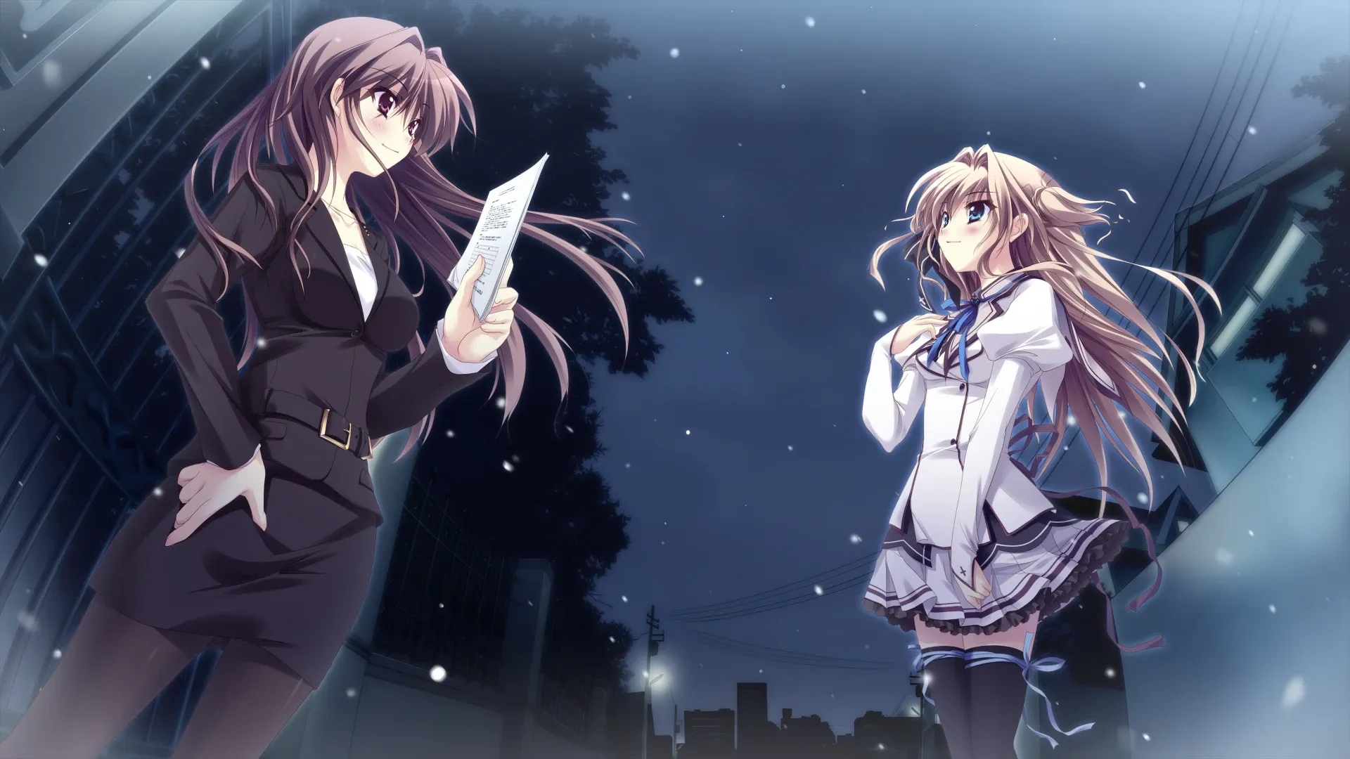 图片[2]-纯白交响曲 – ましろ色シンフォニー -Love is Pure White＋HD Remake（PC端） | 羽翼社-羽翼社