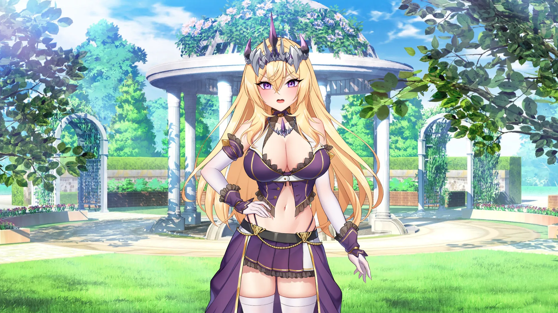 图片[5]-傲慢的怪兽公主与名侦探使魔（PC端） | 羽翼社-羽翼社