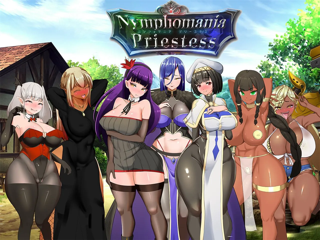 NTR女祭司/Nymphomania Priestess v0.80e(PC端)-羽翼社