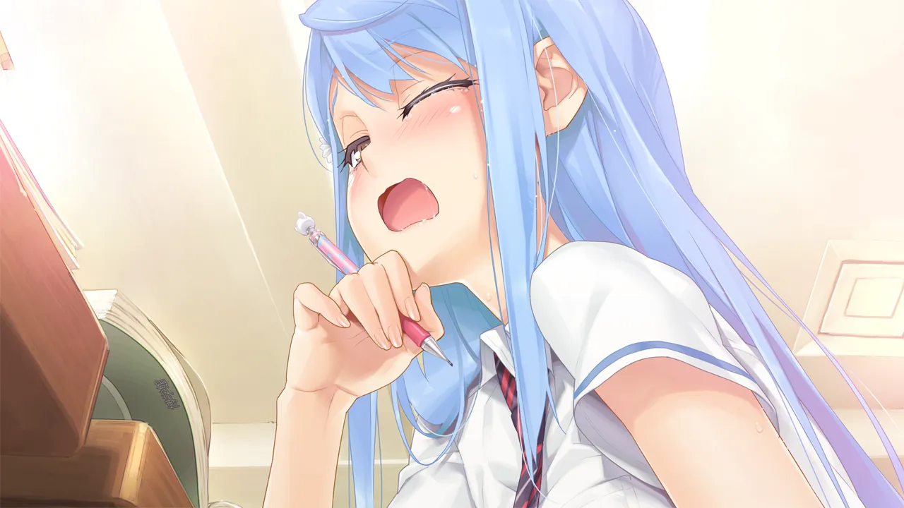 图片[1]-美少女万华镜2-勿忘草与永远的少女（cg图包） | 羽翼社-羽翼社