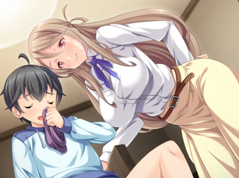 图片[1]-因为儿子的朋友很可爱，所以搞了露出恶作剧（KRKR＋PC端） | 羽翼社-羽翼社