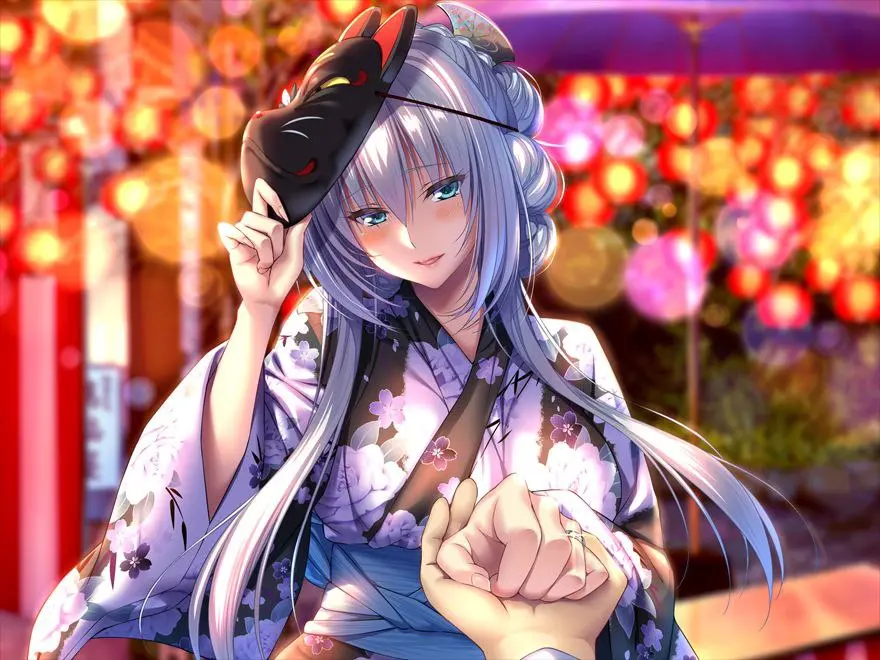 图片[1]-甜蜜女友+ – アマカノ+（PC端） | 羽翼社-羽翼社