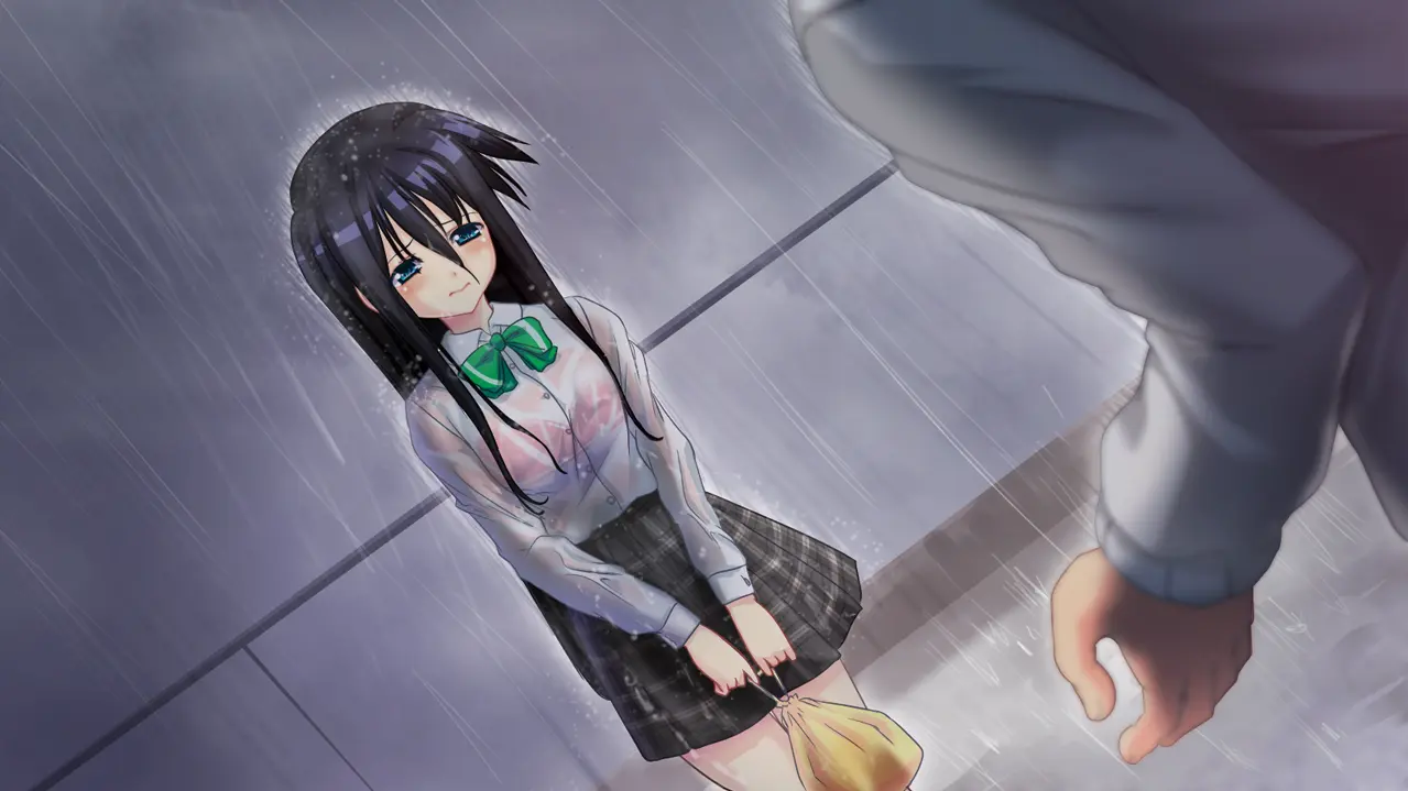 图片[1]-雨音Switch ~我与生病的她以及不停歇的雨~（KRKR＋PC端） | 羽翼社-羽翼社