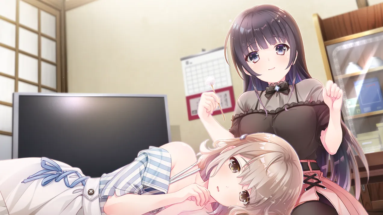 图片[4]-銭湯カノジョ_恋もお風呂もアツアツで（Tyranor＋PC端） | 羽翼社-羽翼社