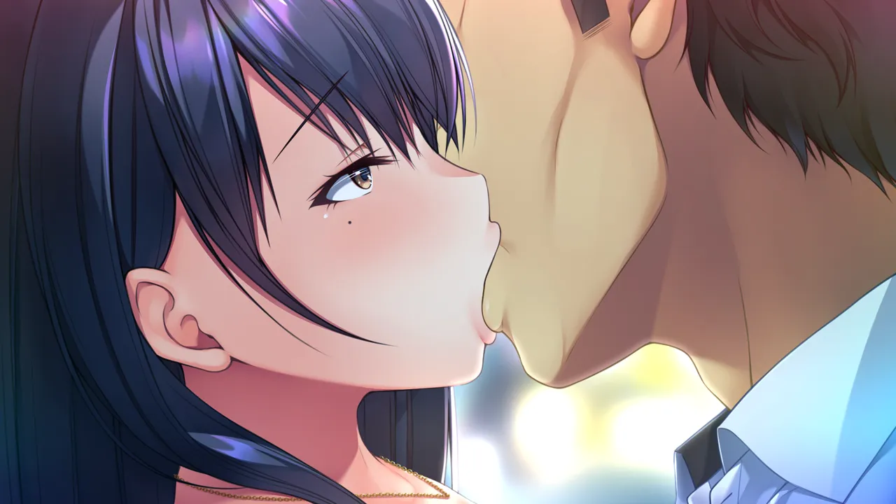 图片[1]-可否原谅？无辜的笑颜和淫湿的内衣！（KRKR＋PC端） | 羽翼社-羽翼社