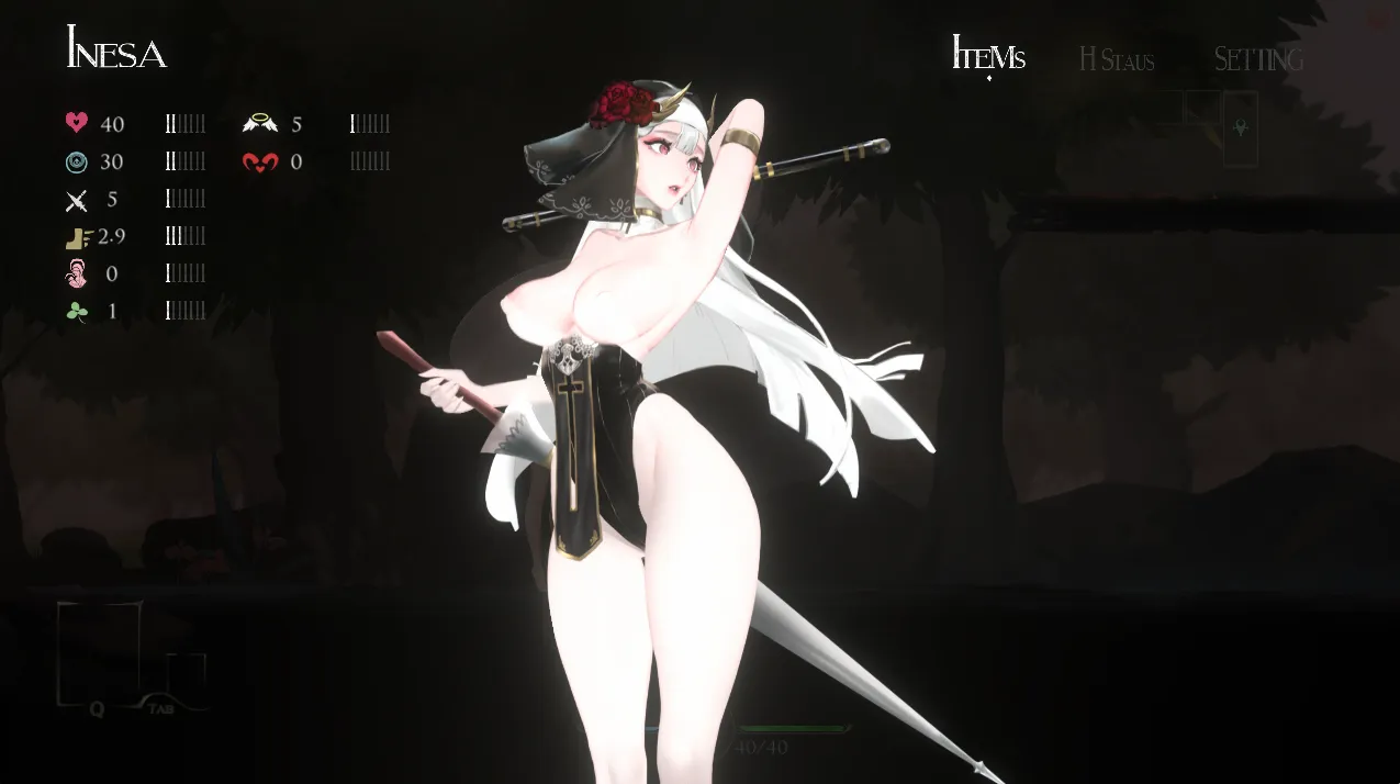 图片[1]-棘罪修女-伊妮莎（PC端） | 羽翼社-羽翼社