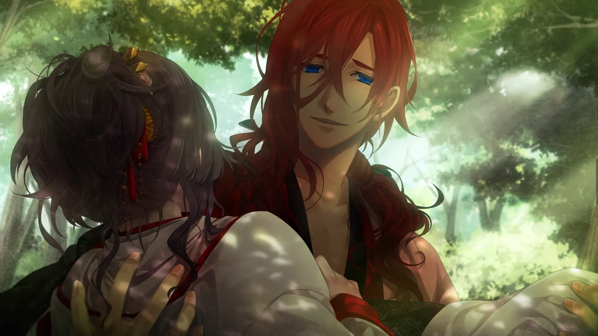 图片[2]-剑为君舞 百夜缀（PC端） | 羽翼社-羽翼社