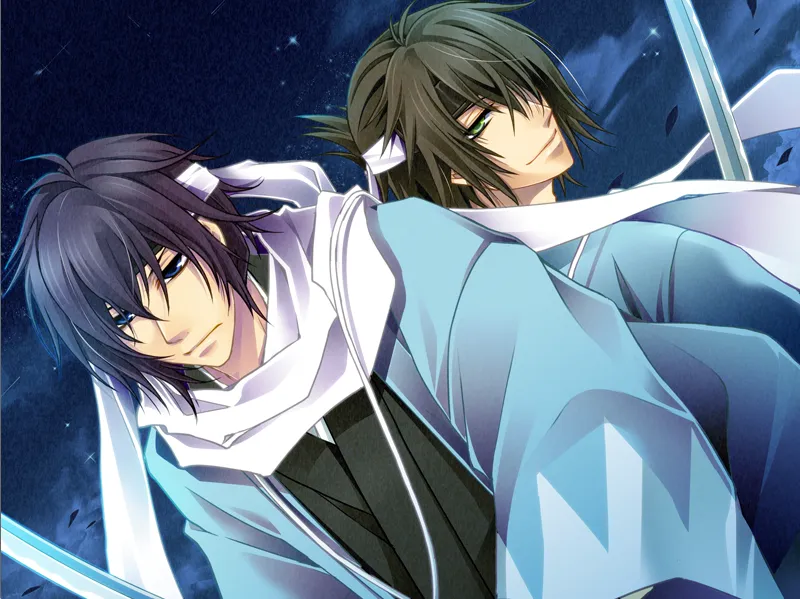 图片[1]-薄樱鬼同人之邂逅（KRKR＋PC端） | 羽翼社-羽翼社