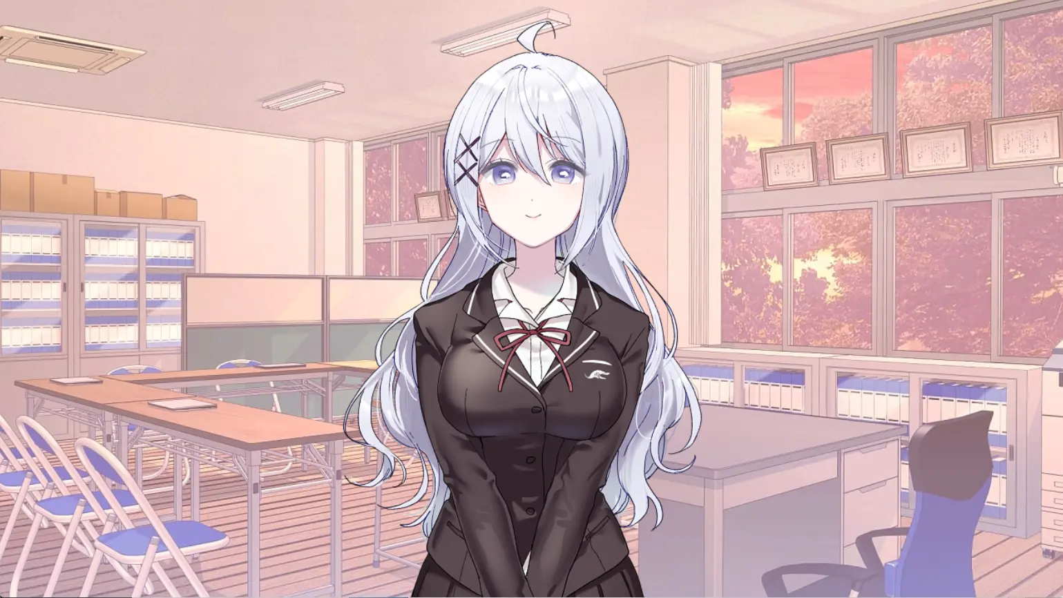 图片[1]-这份恋情、暂时待定（Tyranor＋PC端） | 羽翼社-羽翼社