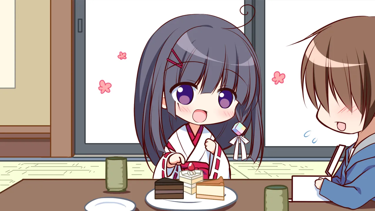 图片[2]-恋爱定位❤神社×前辈（安卓直装＋KRKR＋PC端） | 羽翼社-羽翼社