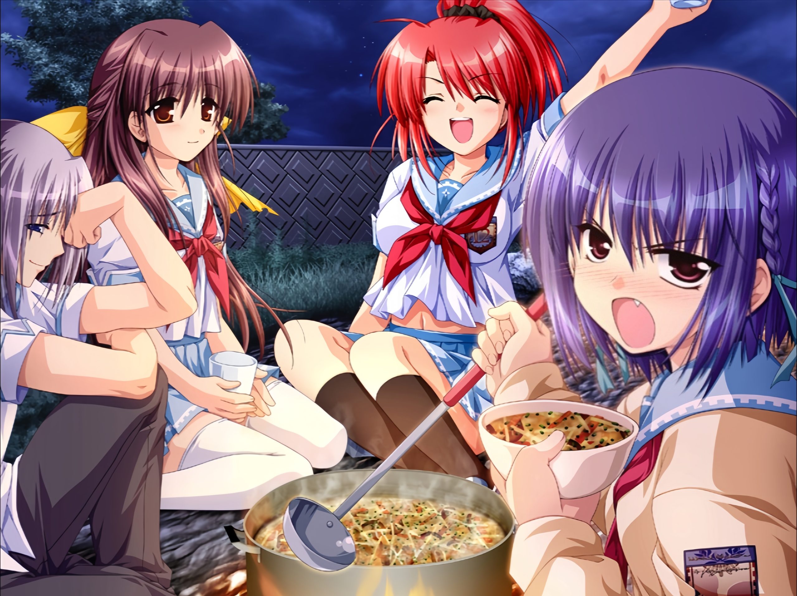 关于gal：单线战神和全攻略战神-羽翼社