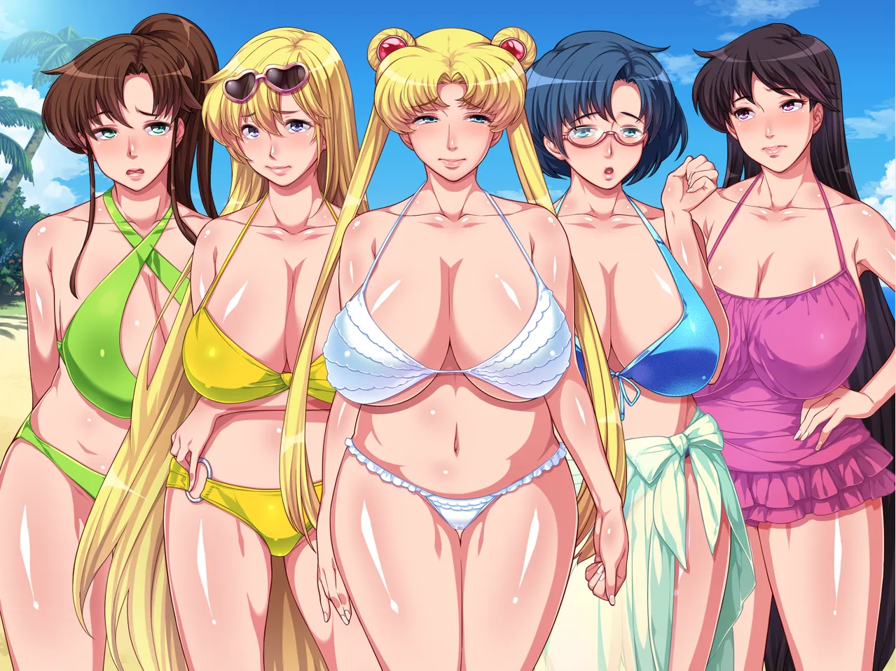 セーラー服美人妻戦士_アヘアへムーンＲ（KRKR＋PC端）