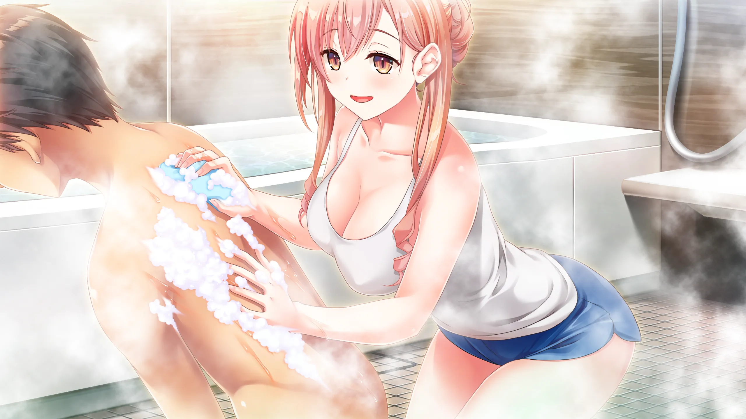 图片[2]-本是社畜的我被JK美少女捡回了家，从此过上了性福的同居生活（PC端） | 羽翼社-羽翼社