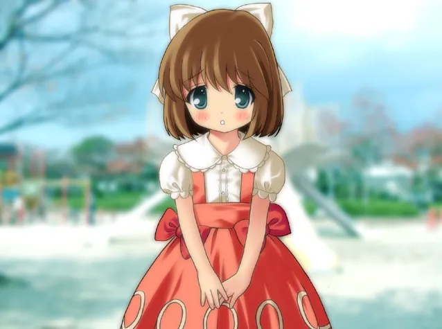 图片[2]-公園で遊んでいる女の子をどうするか～（KRKR＋PC端） | 羽翼社-羽翼社