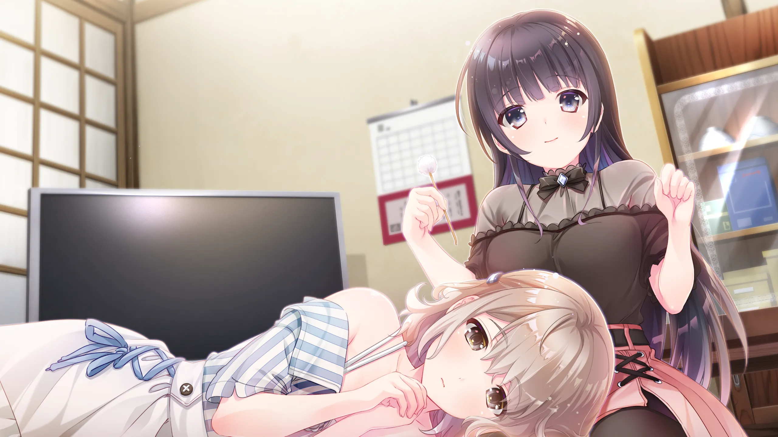 图片[3]-銭湯カノジョ-恋もお風呂もアツアツで（Tyranor＋PC端） | 羽翼社-羽翼社