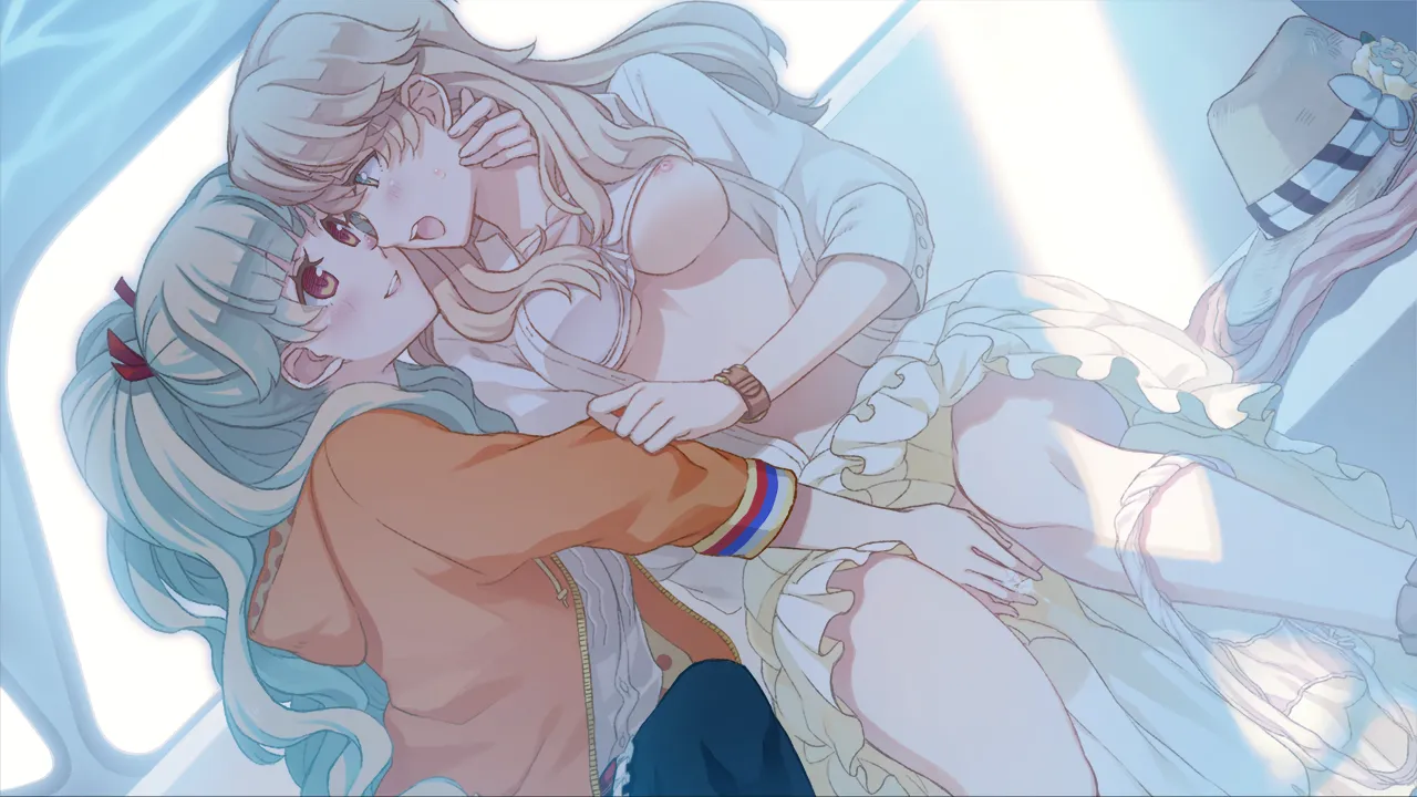 图片[12]-双生百合~要对妈妈保密哦~（PC端） | 羽翼社-羽翼社