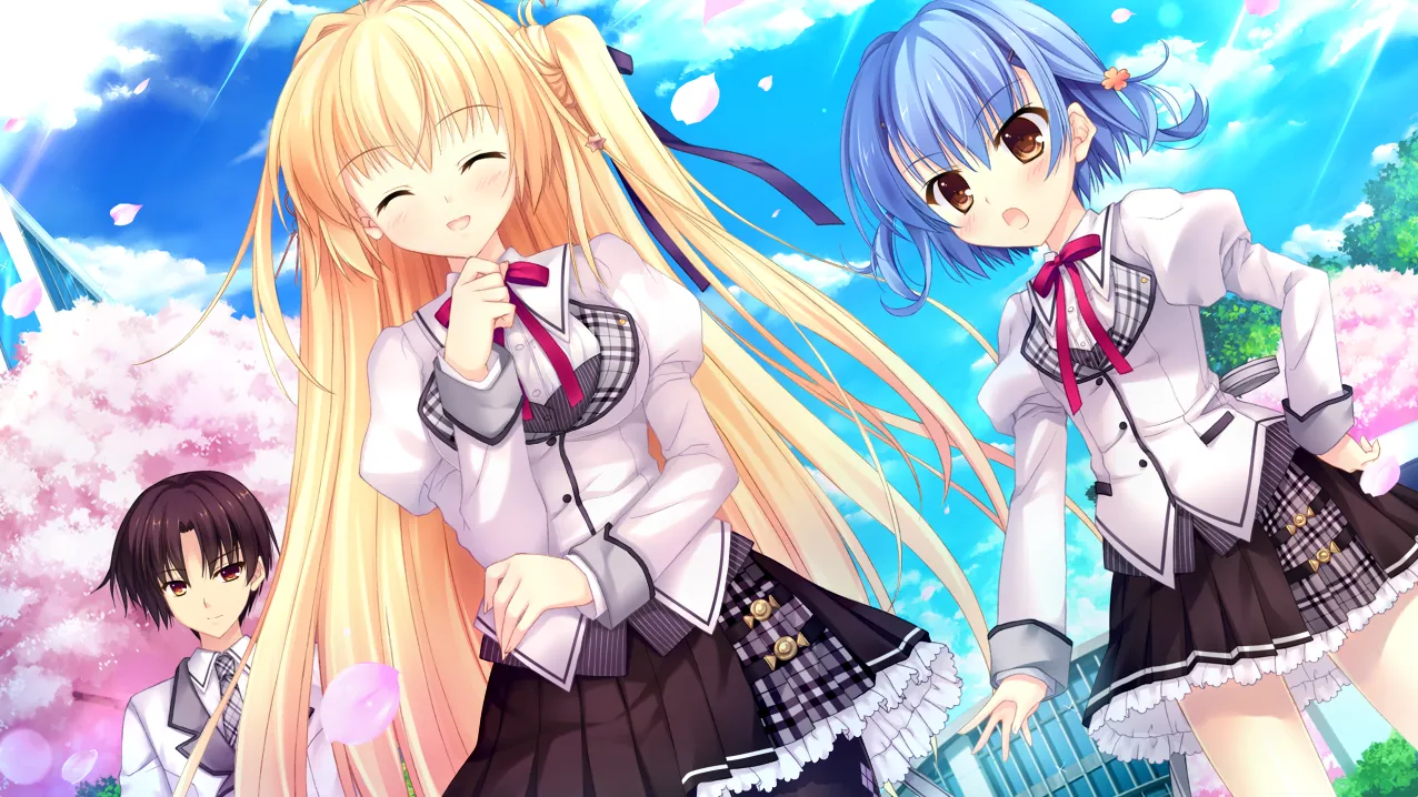 图片[9]-爱莉娅嘉年华FD-花绽晴空 ALIA’s CARNIVAL（KRKR＋PC端） | 羽翼社-羽翼社