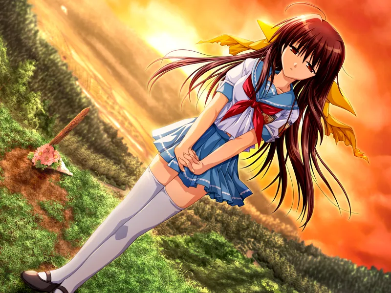 图片[6]-车轮之国 向日葵的少女（安卓直装＋KRKR＋Ons＋PC端） | 羽翼社-羽翼社