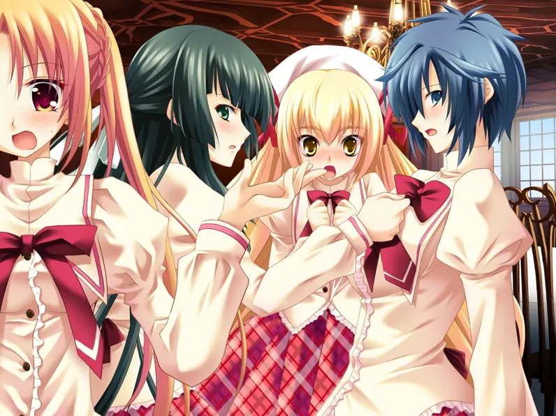 花鸟风月 ～坠入爱河的花园之姬～（安卓直装＋KRKR＋PC端）