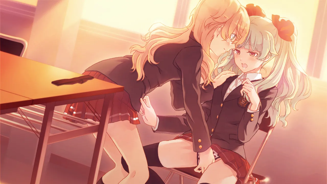 图片[10]-双生百合~要对妈妈保密哦~（PC端） | 羽翼社-羽翼社