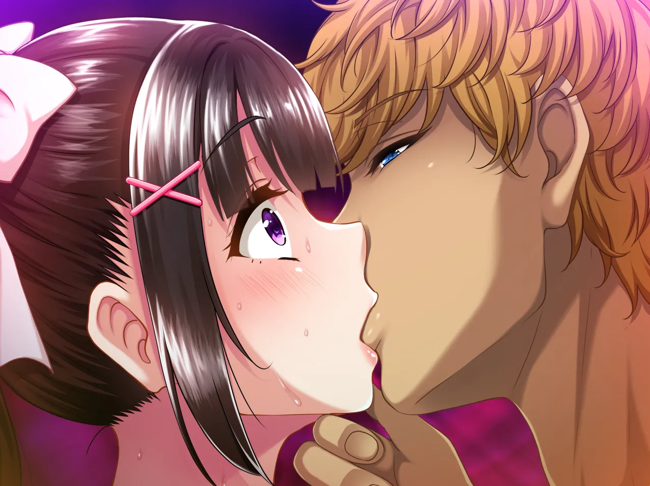 图片[1]-暑假结束后…她变成了喜欢欧金金的黑皮碧池（KRKR＋PC端） | 羽翼社-羽翼社