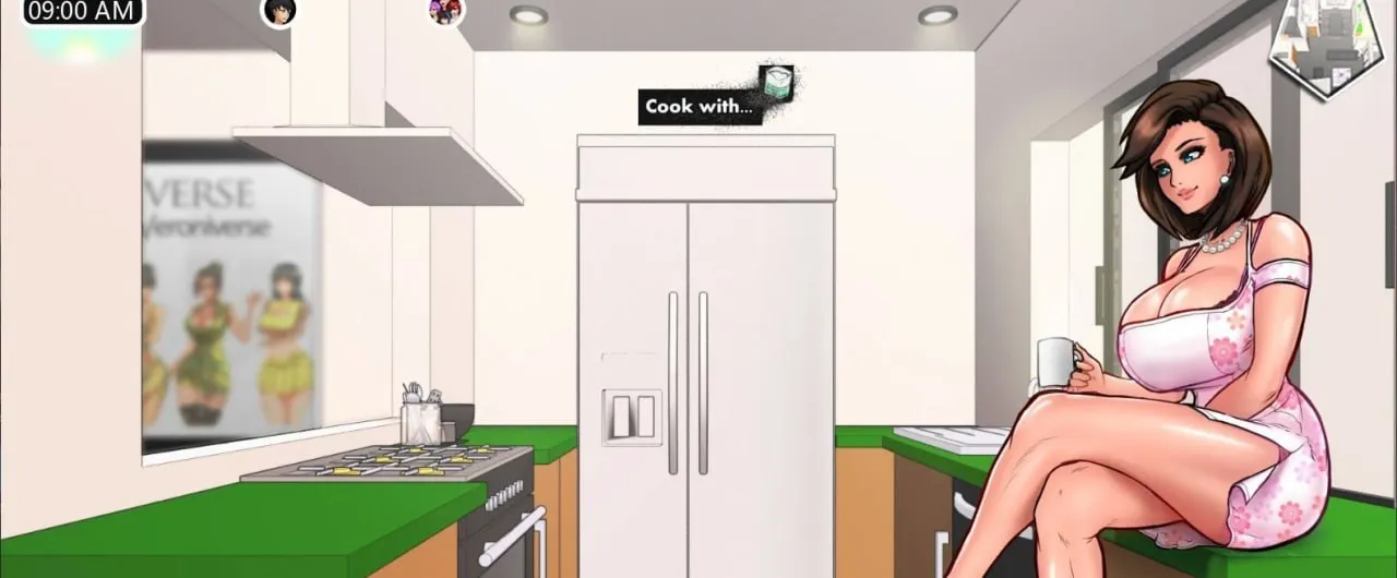 图片[1]-与女神一起被隔离V1.0（安卓直装＋PC端） | 羽翼社-羽翼社