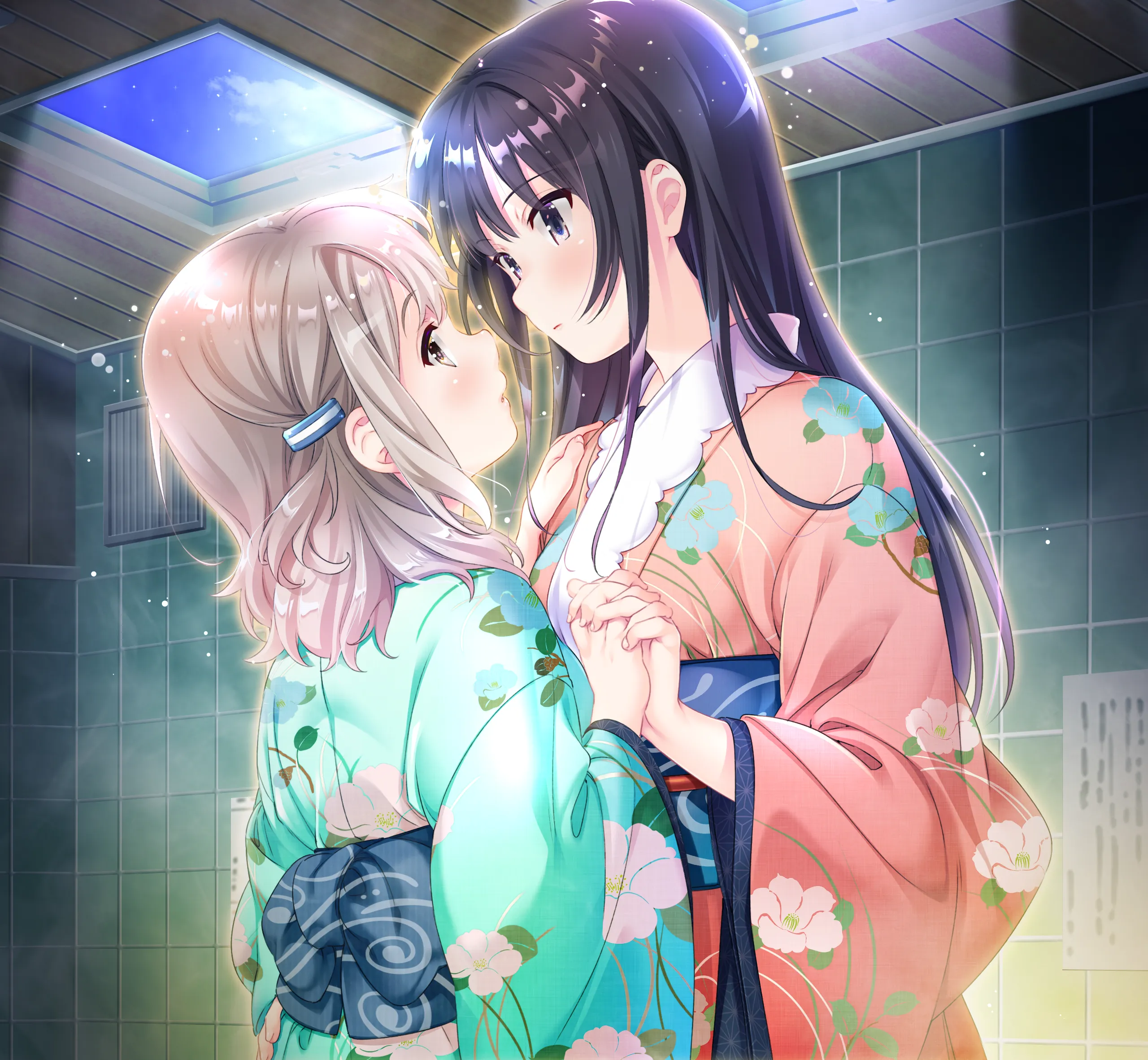 銭湯カノジョ-恋もお風呂もアツアツで（Tyranor＋PC端）