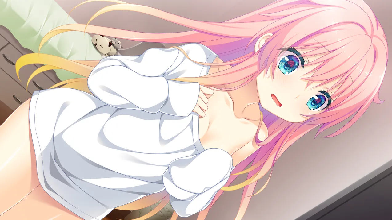 图片[3]-早上起来我变成美少女了,你对这样的我有个请求？真是拿你没办法啊………可以哦（PC端） | 羽翼社-羽翼社