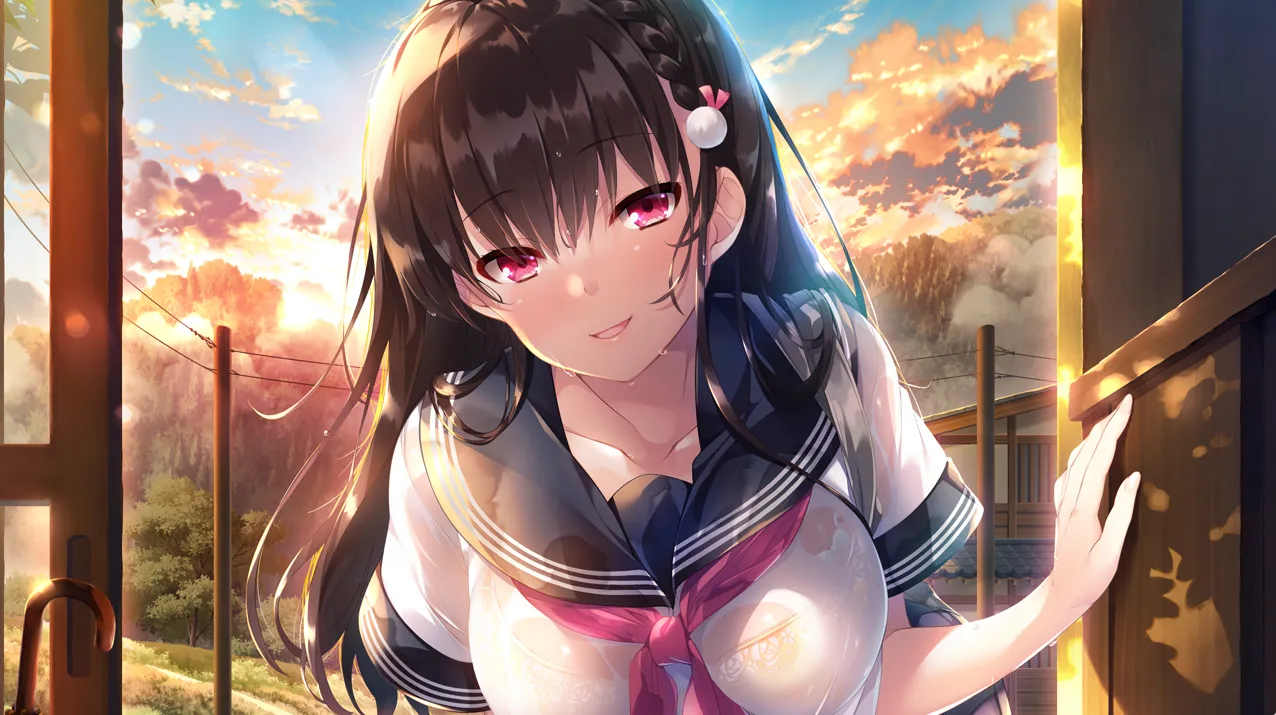 图片[2]-コイヤスミ ～夕立に濡れた幼馴染み/恋爱假期~被骤雨淋湿的青梅竹马~（PC端） | 羽翼社-羽翼社