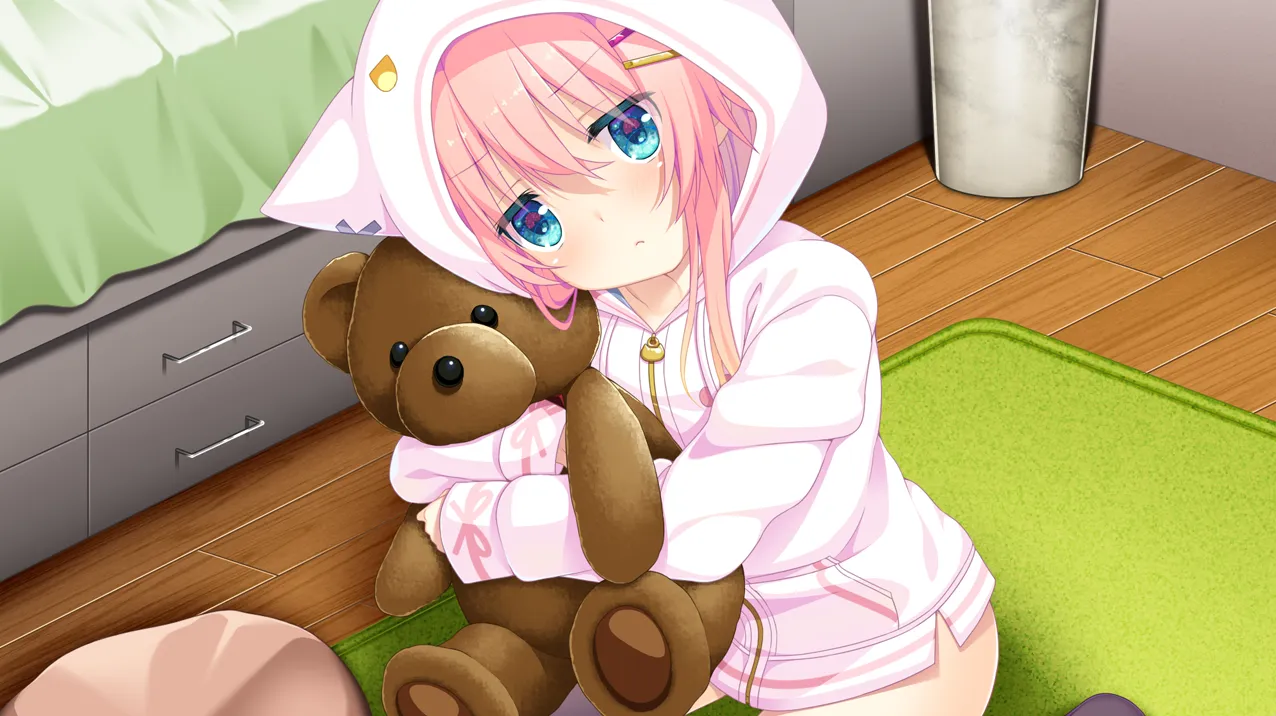 图片[5]-早上起来我变成美少女了,你对这样的我有个请求？真是拿你没办法啊………可以哦（PC端） | 羽翼社-羽翼社