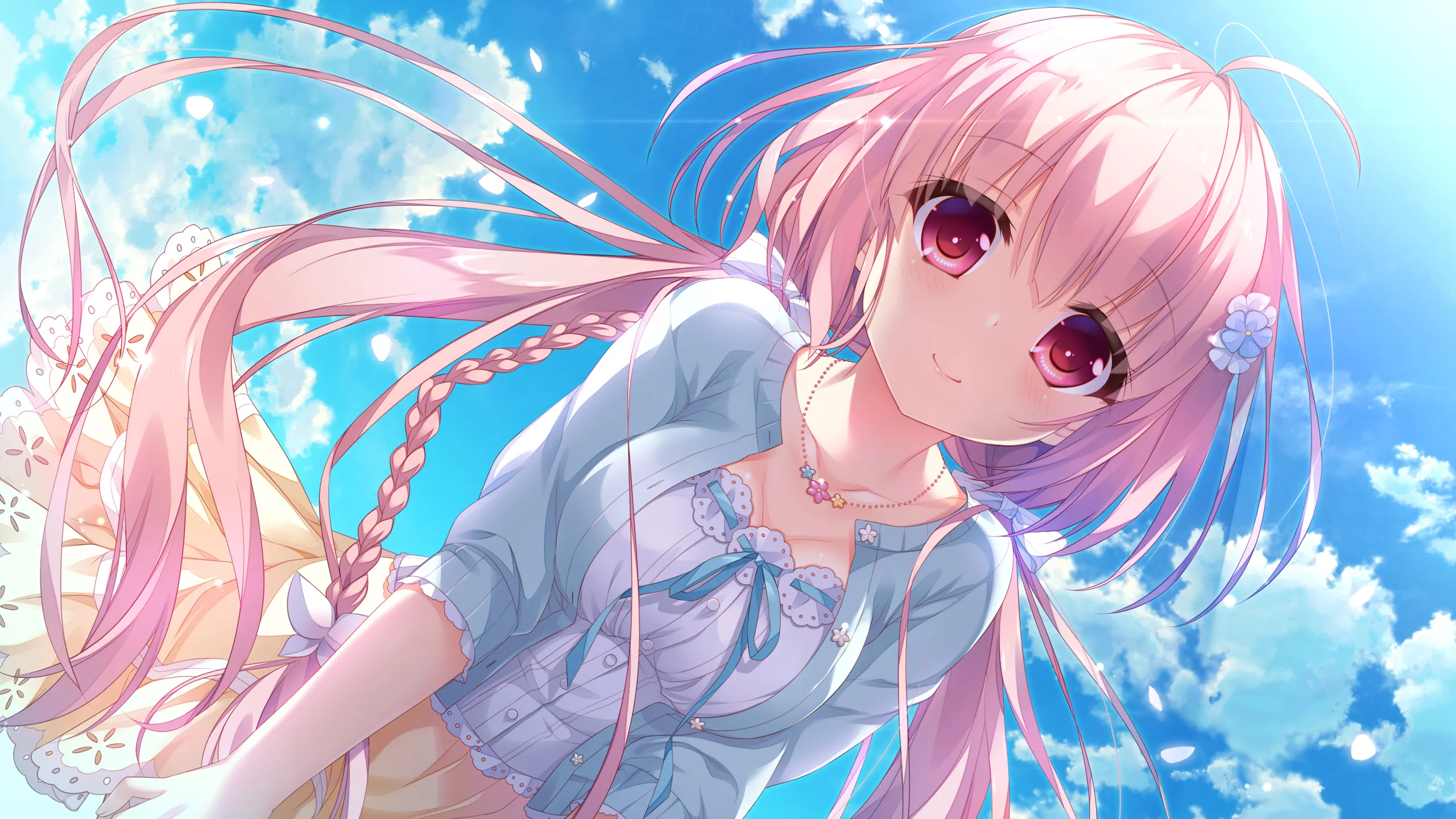 不败世界与终焉之花（cg图包）