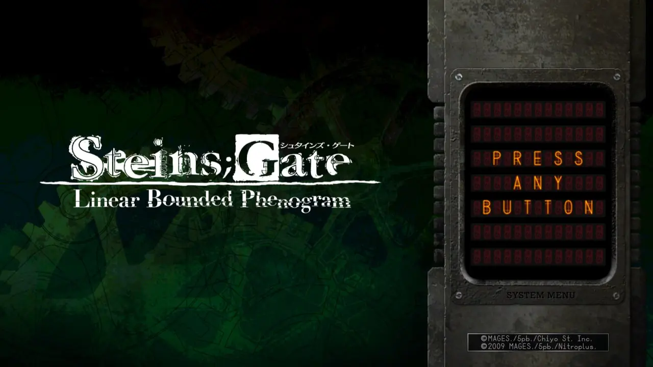 图片[4]-命运石之门 线形拘束的树状图 – STEINS;GATE 線形拘束のフェノグラム（PC端） | 羽翼社-羽翼社