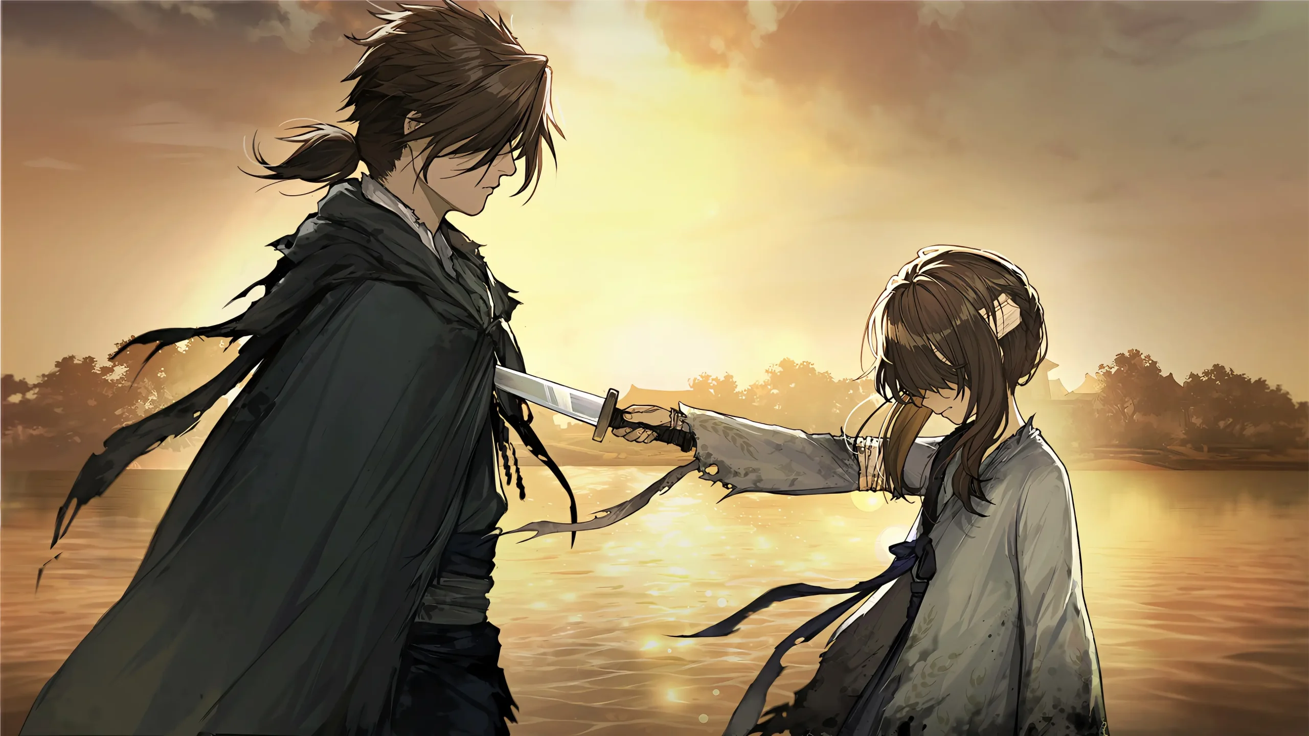 图片[1]-饿殍 明末千里行（cg图包） | 羽翼社-羽翼社