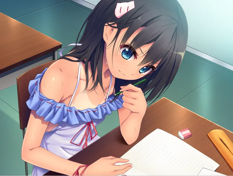 图片[8]-夏色蜜汗色色的少女与甜甜的体香（KRKR＋PC端） | 羽翼社-羽翼社