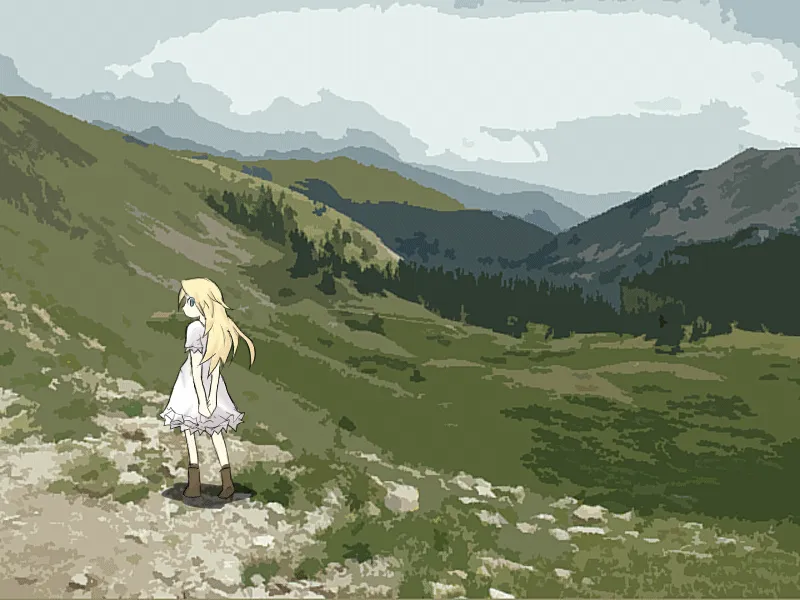 图片[1]-蒲公英女孩（PC端） | 羽翼社-羽翼社